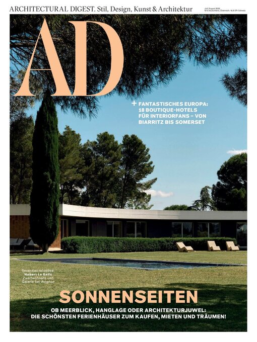 Cover image for AD (D)